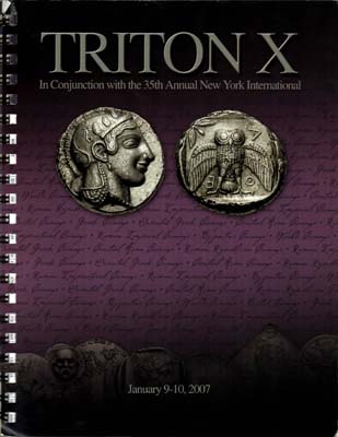 Лот №1862,  CNG. Triton X. Каталог аукциона.