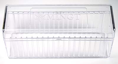 Лот №1875,  Mingt. Коробка для хранения пластиковых слабов.