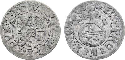 Лот №191,  Германия. Герцогство Померания. Герцог Богуслав XIV. 1/24 талера 1621 года.