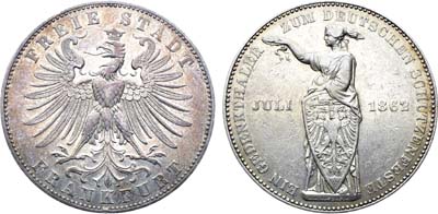 Лот №223,  Германия. Вольный город Франкфурт. 