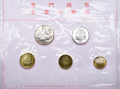 Лот №322,  Макао. Набор 1985 года.