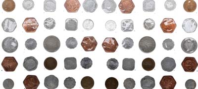 Лот №326,  Мьянма. Туристический набор из 25 монет 1966-1983 гг.