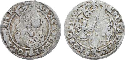 Лот №343,  Речь Посполитая. Король польский и великий князь литовский Ян II Казимир. 6 грошей 1666 года.