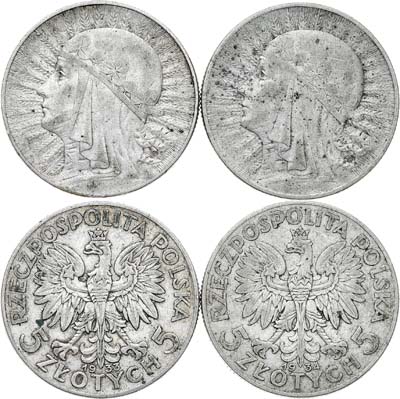 Лот №347,  Польша. Сборный лот из 2 монет.