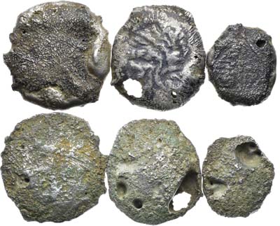 Лот №425,  Сборный лот из 3 платежных слитков 