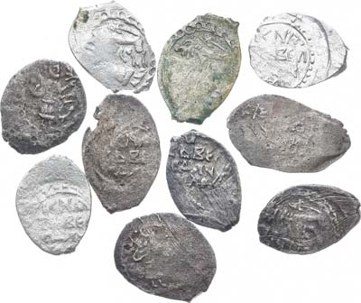 Лот №445,  Великое Княжество Нижегородско-Суздальское. Сборный лот из 10 монет.