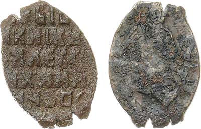 Лот №455,  Русское царство. Царь Алексей Михайлович. Грош 1645-1676 гг.