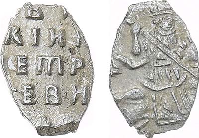 Лот №474, 1 копейка 1712 года.