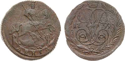 Лот №594, Денга 1759 года.