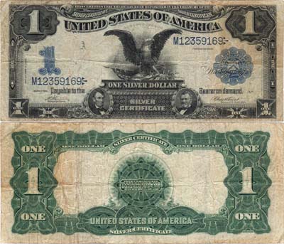 Лот №216,  США. 1 доллар 1899 года (Vernon/Treat).