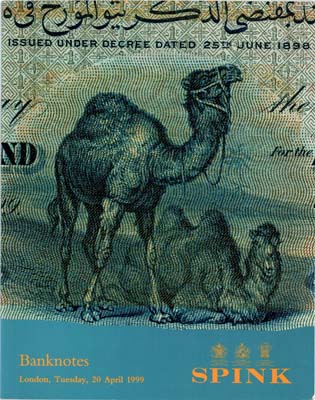 Лот №261,  Spink. Каталог аукциона. Банкноты.