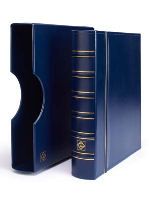 Лот №286, Альбом для банкнот Leuchtturm Grande, с шубером.