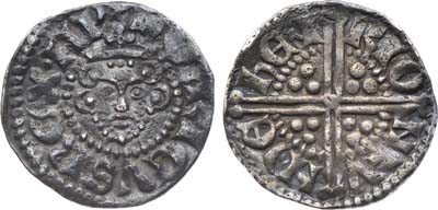 Лот №132,  Англия. Королевство. Король Генрих III. Пенни 1216-1247 гг.