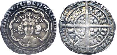 Лот №134,  Англия. Королевство. Король Эдуард IV. Гроут 1461-1470 гг.