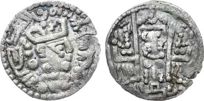 Лот №137,  Государство Бухархудатов. Чеканка с именем наместника Аббасида Ал-Махди. Драхма VII-VIII вв.
