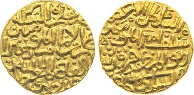 Лот №142,  Индия. Делийский султанат. Султан Фируз-шах III Туглакид. Динар 1356-1378 гг.