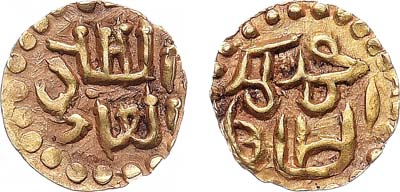 Лот №143,  Индонезия. Суматра. Султанат Самудра-Пасай. Султан Мухаммед аль-Малик ат-Тахир. Купанг 1297-1326 гг.