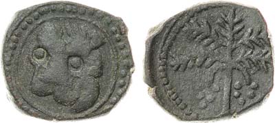 Лот №148,  Италия. Королевство Сицилия. Король Вильгельм II Добрый. Трифолларо 1166-1189 гг.