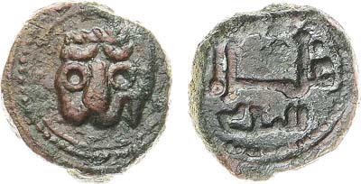 Лот №149,  Италия. Королевство Сицилия. Король Вильгельм II Добрый. Фолларо 1166-1189 гг.