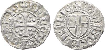 Лот №152,  Ливонский орден. Магистр Веннемар фон Брюггенай. Артиг 1385-1395 гг.