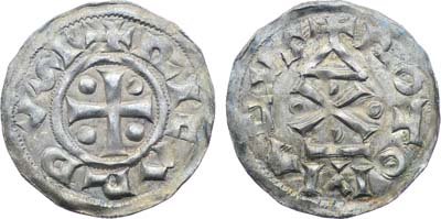 Лот №184,  Франция. Нормандия. Герцог Ричард I. Денье 943-996 гг.