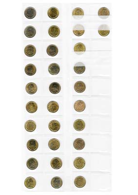 Лот №2075, Сборный лот из 32 монет.