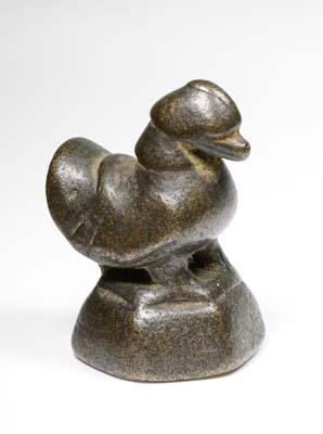 Лот №225,  Бирманское королевство. XIX-XX вв. Опиумные деньги-гирьки. 20 тикалей. Птица Утка.