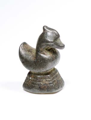 Лот №226,  Бирманское королевство. Опиумные деньги-гирьки. Птица Хинта. XIX-XX вв. Птица Хинта.