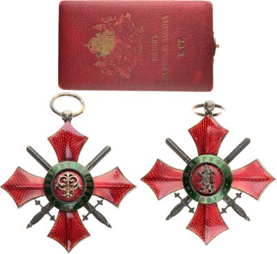 Лот №228,  Болгария. Царство. Царь Фердинанд I. Знак ордена 