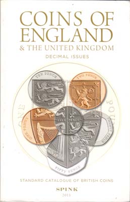 Лот №2332,  Spink. Монеты Англии и Соединенного королевства. Стандартный каталог британских монет, часть 3 (на англ.яз.).