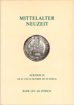 Лот №2366,  Bank Leu. Каталог аукциона 29.