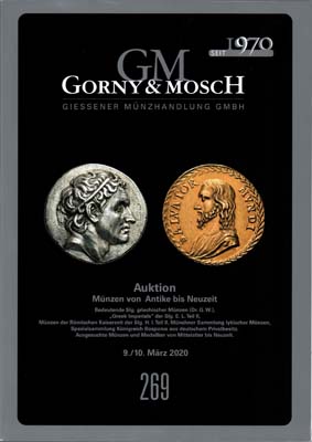 Лот №2373,  Gorny&Mosch. Каталог аукциона 269.