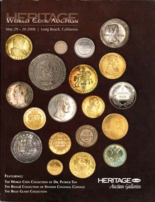 Лот №2375,  Heritage. Каталог аукциона.