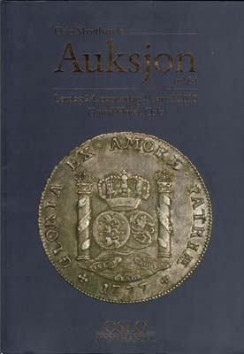 Лот №2381,  Oslo Mynthandel. Каталог аукциона 64.