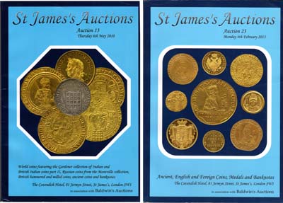 Лот №2388,  St James's. Лот из 2 каталогов.