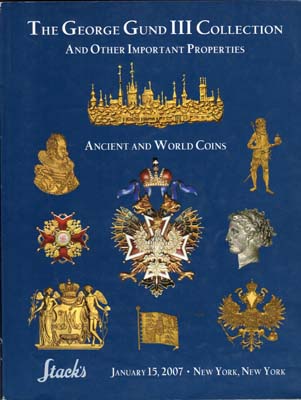 Лот №2390,  Stack's. Каталог аукциона. Коллекция Джорджа Гунда III. Античные монеты и монеты стран мира.