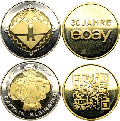 Лот №323,  Германия. Сборный лот из 2 жетонов.