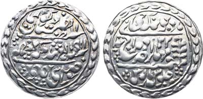 Лот №333,  Индия. Княжество Джайпур. 1 Назарана рупия ( NAZARANA RUPEE) 1911 года.