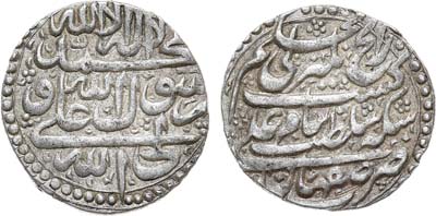 Лот №336,  Иран. Государство Сефевидов. Султан Хусейн. Аббаси 1694-1722.