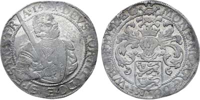 Лот №368,  Нидерланды (Республика Соединённых Провинций Нидерландов). Провинция Западная Фрисландия. Риксдальдер 1593 года.