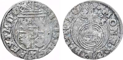 Лот №381,  Речь Посполитая. Король польский и великий князь литовский Сигизмунд III Ваза. Полторак (1/24 талера) 1615 года.