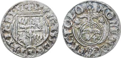 Лот №389,  Речь Посполитая. Король польский и великий князь литовский Сигизмунд III Ваза. Полторак (1/24 талера) 1624 года.