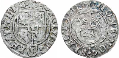 Лот №391,  Речь Посполитая. Король польский и великий князь литовский Сигизмунд III Ваза. Полторак (1/24 талера) 1625 года.