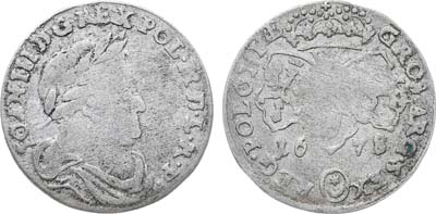 Лот №398,  Речь Посполитая. Король польский и великий князь литовский Ян III Собеский. 6 грошей 1678 года.