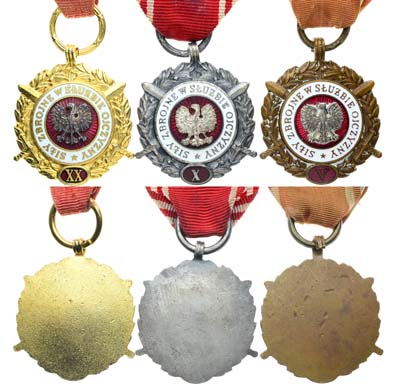 Лот №414,  Польша. Сборный лот из 3 медалей серии 