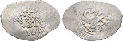 Лот №564,  Серпуховское княжество. Князь Владимир Андреевич Храбрый. Денга 1393-1400 гг.