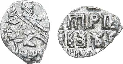 Лот №606, 1 копейка 1703 года.