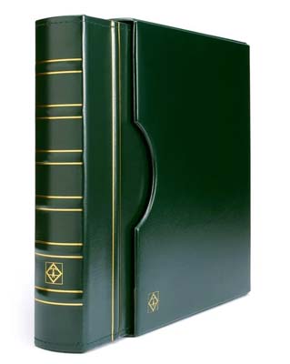 Лот №453, Альбом для банкнот Leuchtturm Grande, с шубером и листами-разделителями.