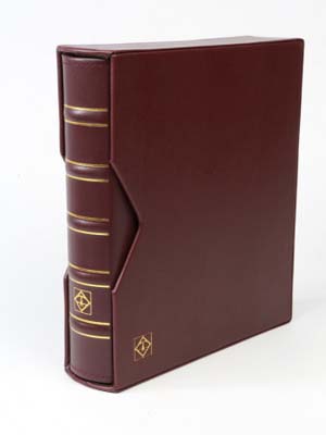 Лот №454, Альбом для банкнот Leuchtturm, с шубером и 20 листами.