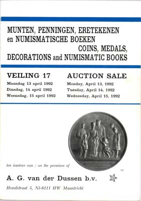 Лот №2100,  A.G. Van der Dussen b.v. Каталог аукциона 17.